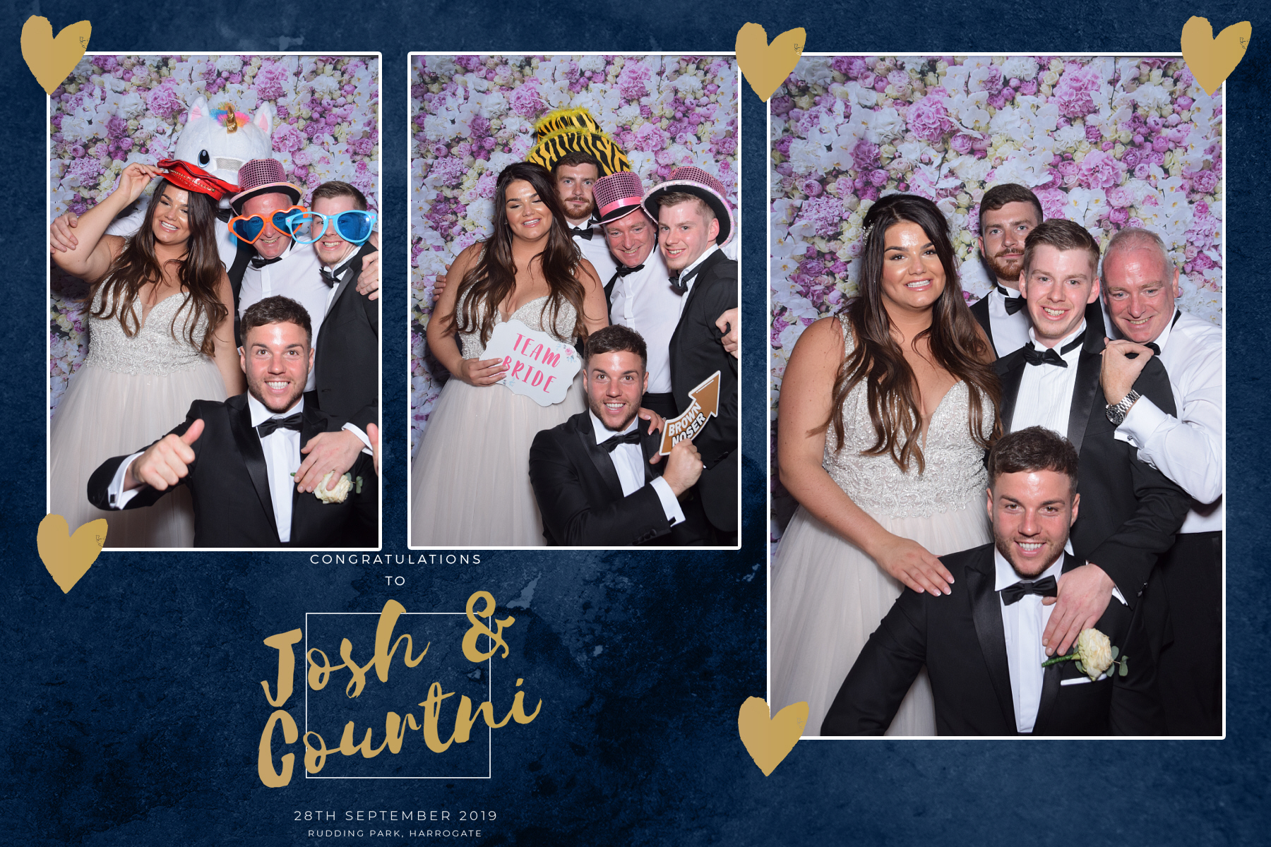 Josh and Courtni’s wedding  | View more photos from the event at gallery.blissbooth.co.uk/u/BlissBooth/Josh-and-Courtni’s-wedding